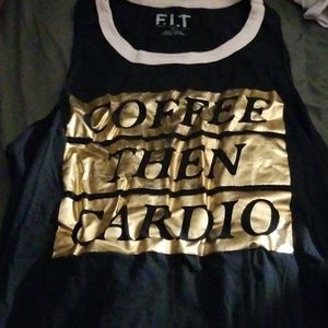 Never worn 1X workout tank